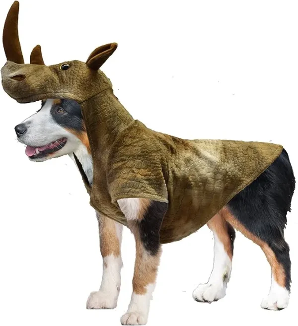 54974 Rhinoceros Wannabe Dog Coat, Large