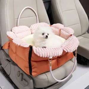 Luxury Eco-Friendly Dog Bed & Carrier